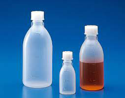 Plastic Laboratory Bottles
